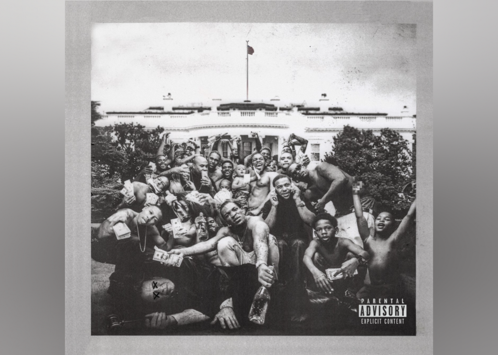 #5. "To Pimp A Butterfly" by Kendrick Lamar
